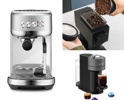 Aesthetic Coffee Bar at Home cover photo collage