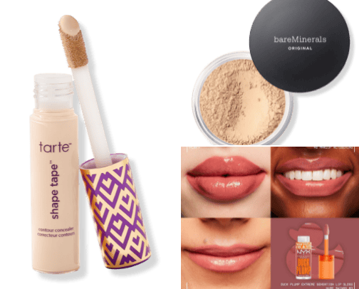 Put your pretty on! cover photo collage