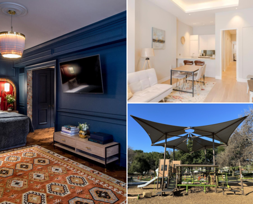 Great Hotel Stays for a Relaxing Weekend Away in Bloomsbury, London, United Kingdom cover photo collage