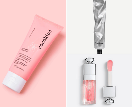 Make Up and Skin Care Products cover photo collage