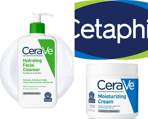 BEST SKINCARE FOR BEGINNERS cover photo collage