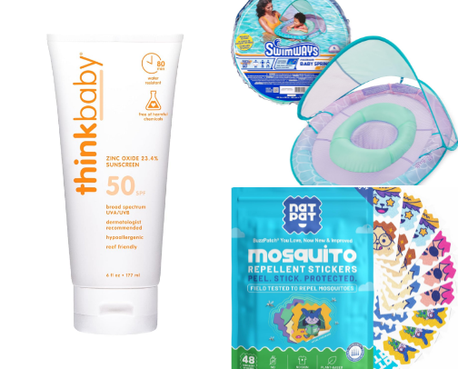 Summer Essentials - Kid Edition ☀️ cover photo collage