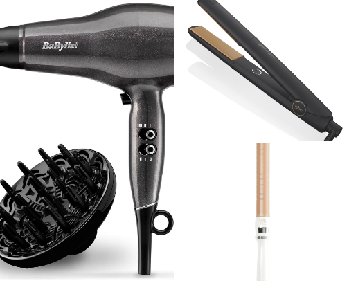 Hair tools I actually use cover photo collage