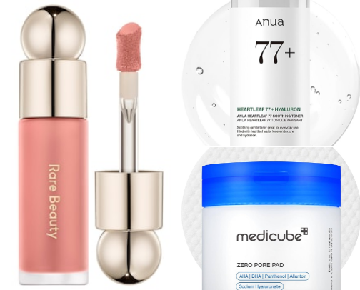 Skincare Essentials I Actually Use ✨ cover photo collage