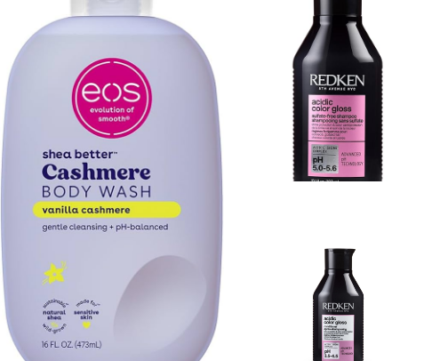 Shower necessities 🧼 cover photo collage