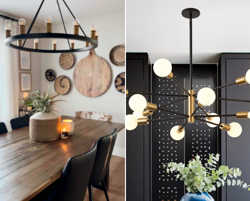 Affordable Modern Lighting cover photo collage