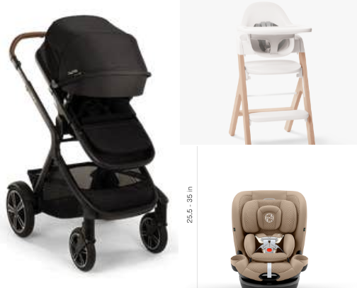 My favorite baby recommendations! cover photo collage