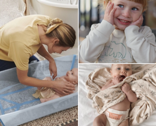 ECO BABY PRODUCTS cover photo collage