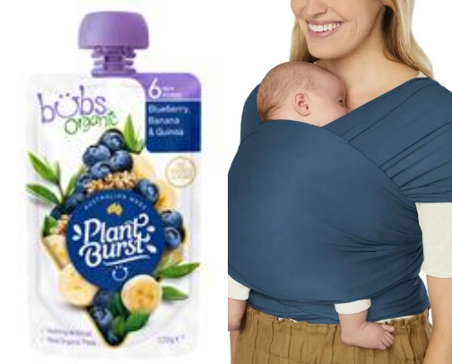 ECO BABY PRODUCTS cover photo collage