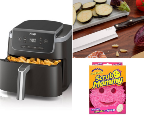 cooking necessities cover photo collage
