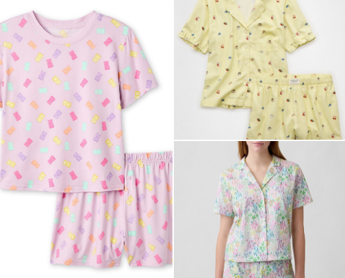 Pretty Pajamas Only cover photo collage