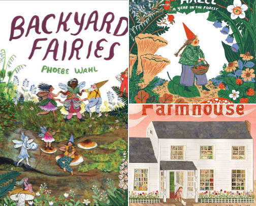 Children’s Books Where the Illustrations Are as Good as the Story cover photo collage
