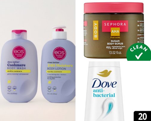Shower Essentials 🚿 cover photo collage