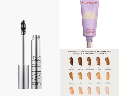 My favorite beauty recs cover photo collage