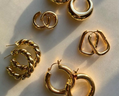 ♡ Best Jewelry for Women | Minimalist Gold Jewelry, Everyday Essentials & Trendy Accessories ♡ cover photo collage