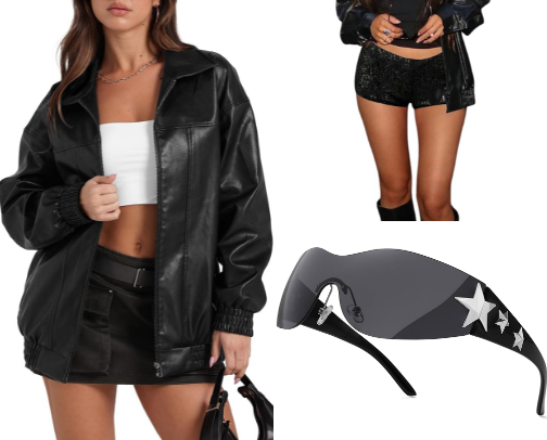 Tate Mcrae Concert Outfits Inspo! 🎤🎱🎱 cover photo collage