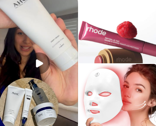 Hot Girl Amazon Finds cover photo collage