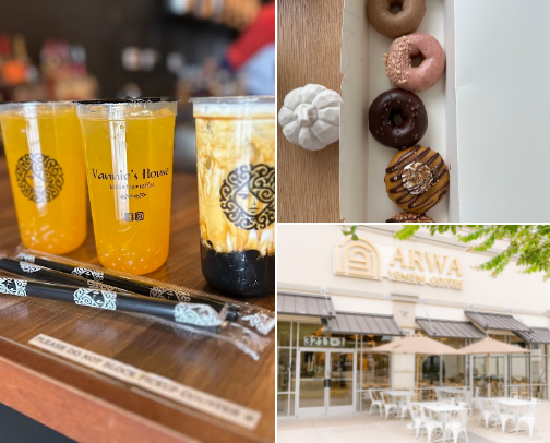 Chicagoland suburbs drink recs! cover photo collage