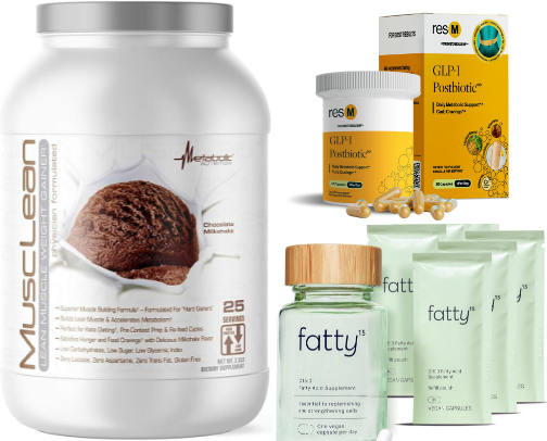 Metabolic Support Supplements for Energy, Blood Sugar Balance & Overall Wellness cover photo collage