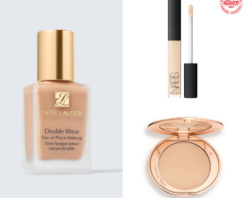 Soft Glam Bridal Makeup Kit | Long Lasting, Photo Ready Wedding Makeup Essentials cover photo collage