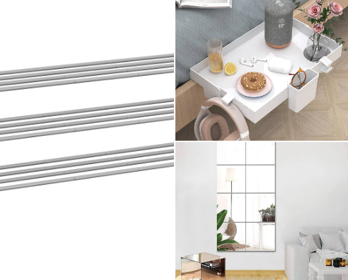 Dorm Room Essentials cover photo collage