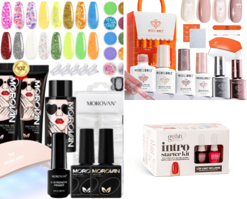 Nail Time cover photo collage