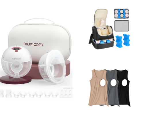 Breastfeeding Essentials cover photo collage