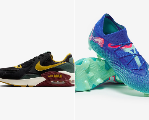 high quality sneakers cover photo collage