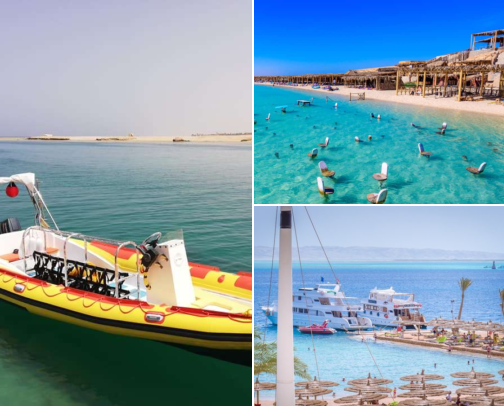 I Finally Found the Perfect Giftun Island Snorkeling Day Trip From Hurghada cover photo collage