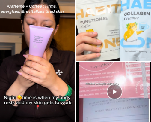 Daily Essentials🤩 cover photo collage