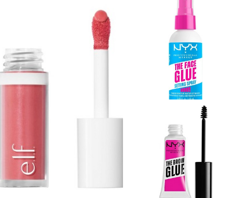 Full face of makeup under 10$ 💸💸 cover photo collage