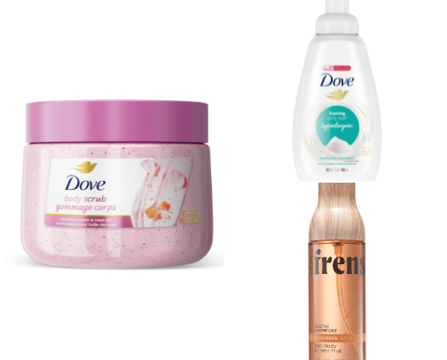 Affordable and effective hygiene products cover photo collage