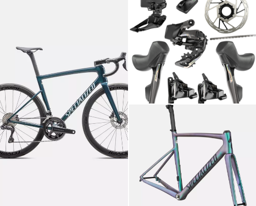 The Rider’s Edit: Curated Bikes, Gear & Accessories cover photo collage