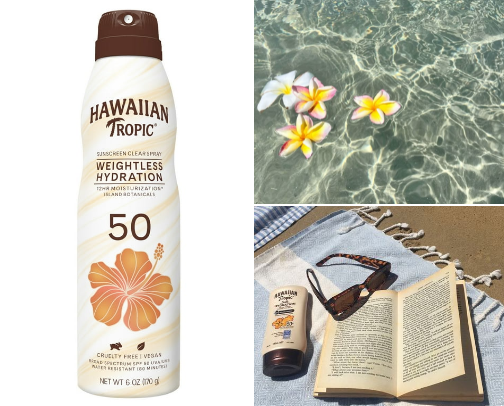 Beach Bag Essentials 🥥 : Sunscreens That Actually Work cover photo collage