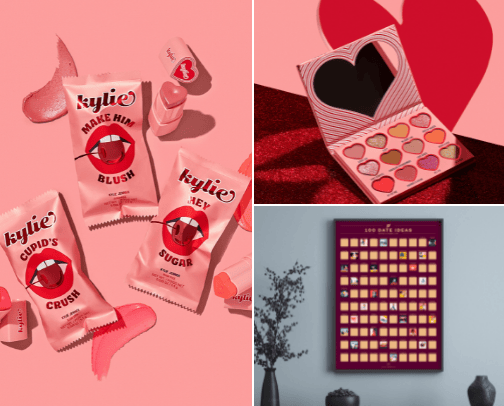 Valentines Day Gift Idea's 2023 cover photo collage