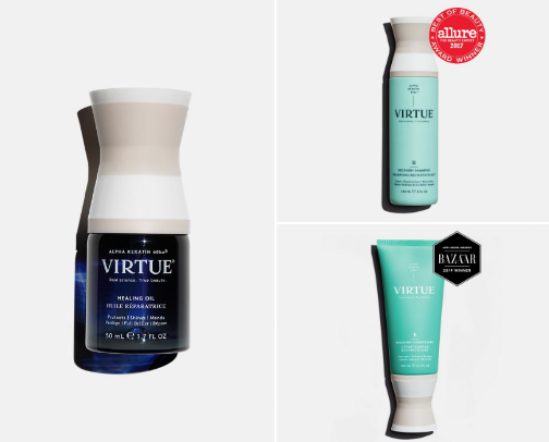 Fav products for my purple hair💜 cover photo collage