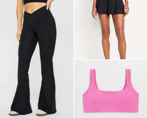 best workout gear cover photo collage
