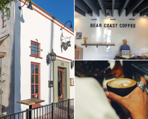 My frequented places in SOC cover photo collage