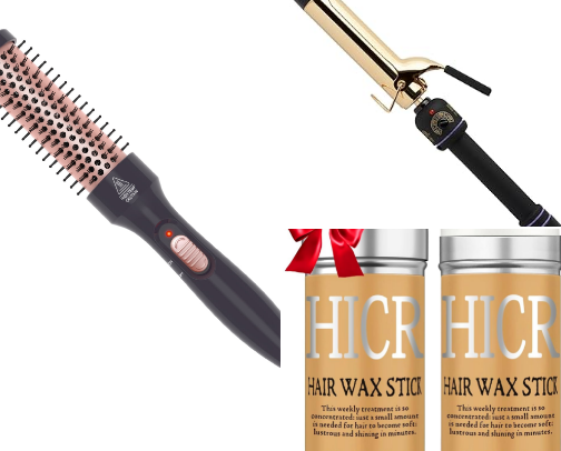 Hair Care: Essential Products for Shine & Volume cover photo collage