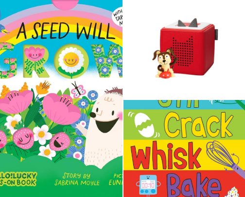 Toddler Toys 10/10 cover photo collage