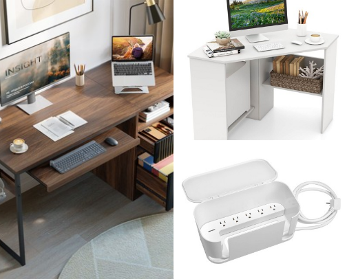 Small Home & Desk Details That Make a Big Difference cover photo collage