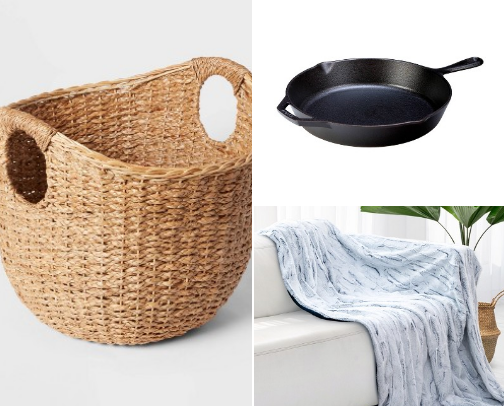 HOME ESSENTIALS cover photo collage