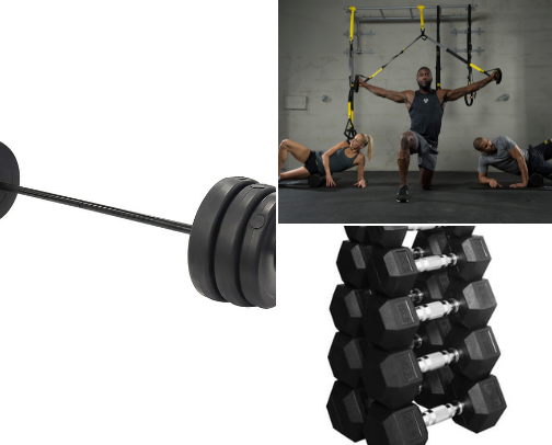 Gym Essentials cover photo collage