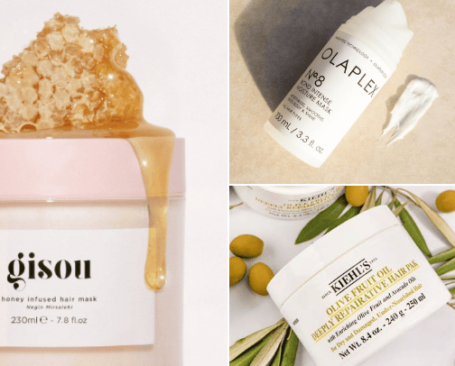 Best hair masks for damaged hair cover photo collage
