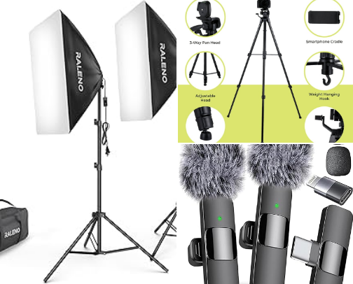 Content Tools I Use to Film & Create cover photo collage