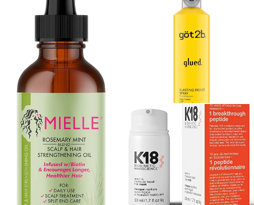 HAIR CARE PRODUCTS YOU NEED cover photo collage