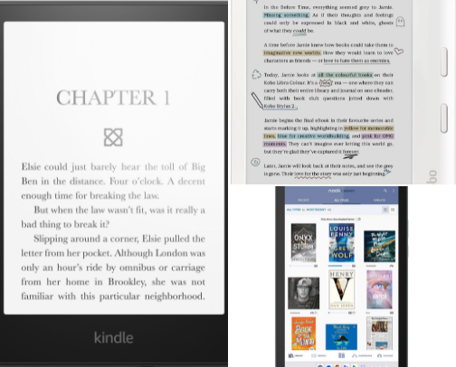 E-Reader Essentials cover photo collage