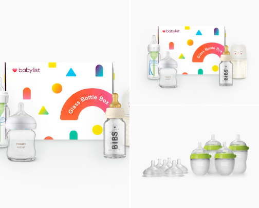 BabyList Favorites cover photo collage