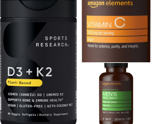 Nutritional Supplements cover photo collage