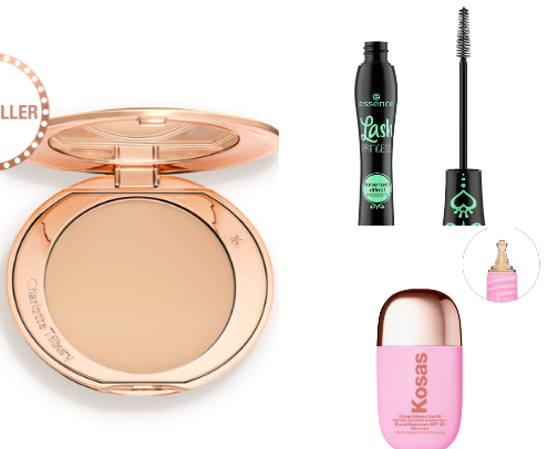 My favorite beauty recs cover photo collage